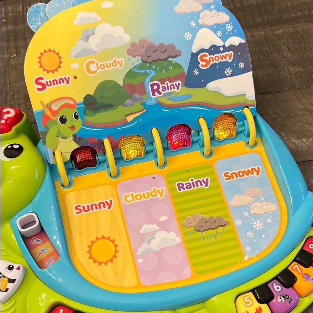 Vtech Interactive Sea Turtle Learning Toy - Picture 11 of 14
